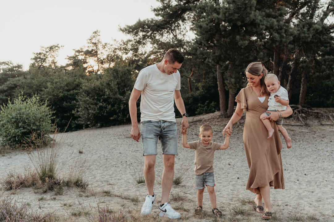 Familie fotograaf Tilburg Noord Brabant-1