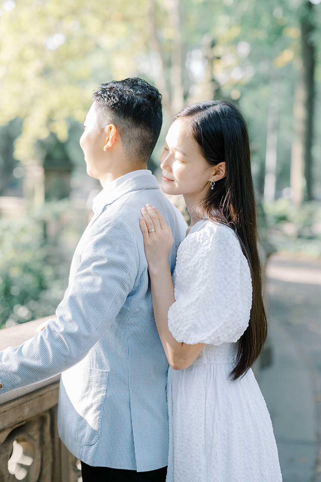 Central Park West Engagement
