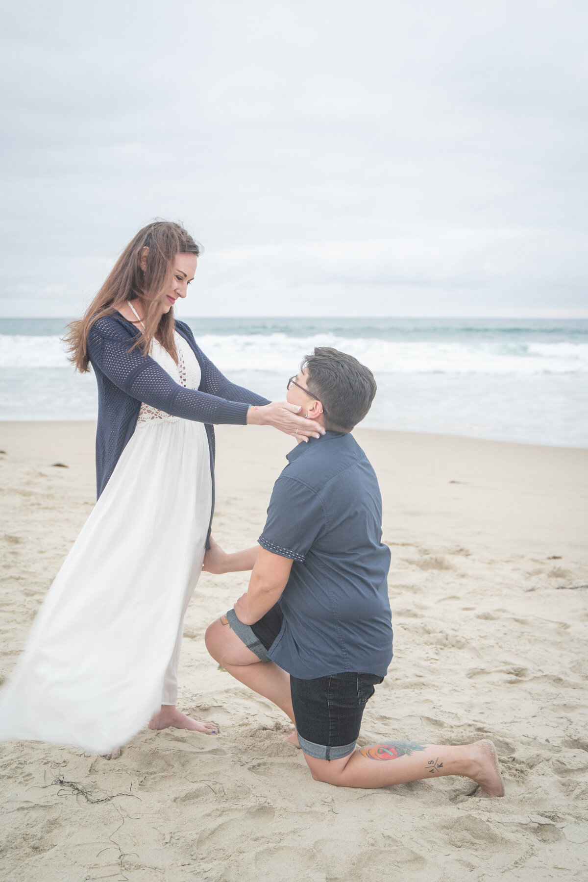 LGBT Proposal Photos San Diego