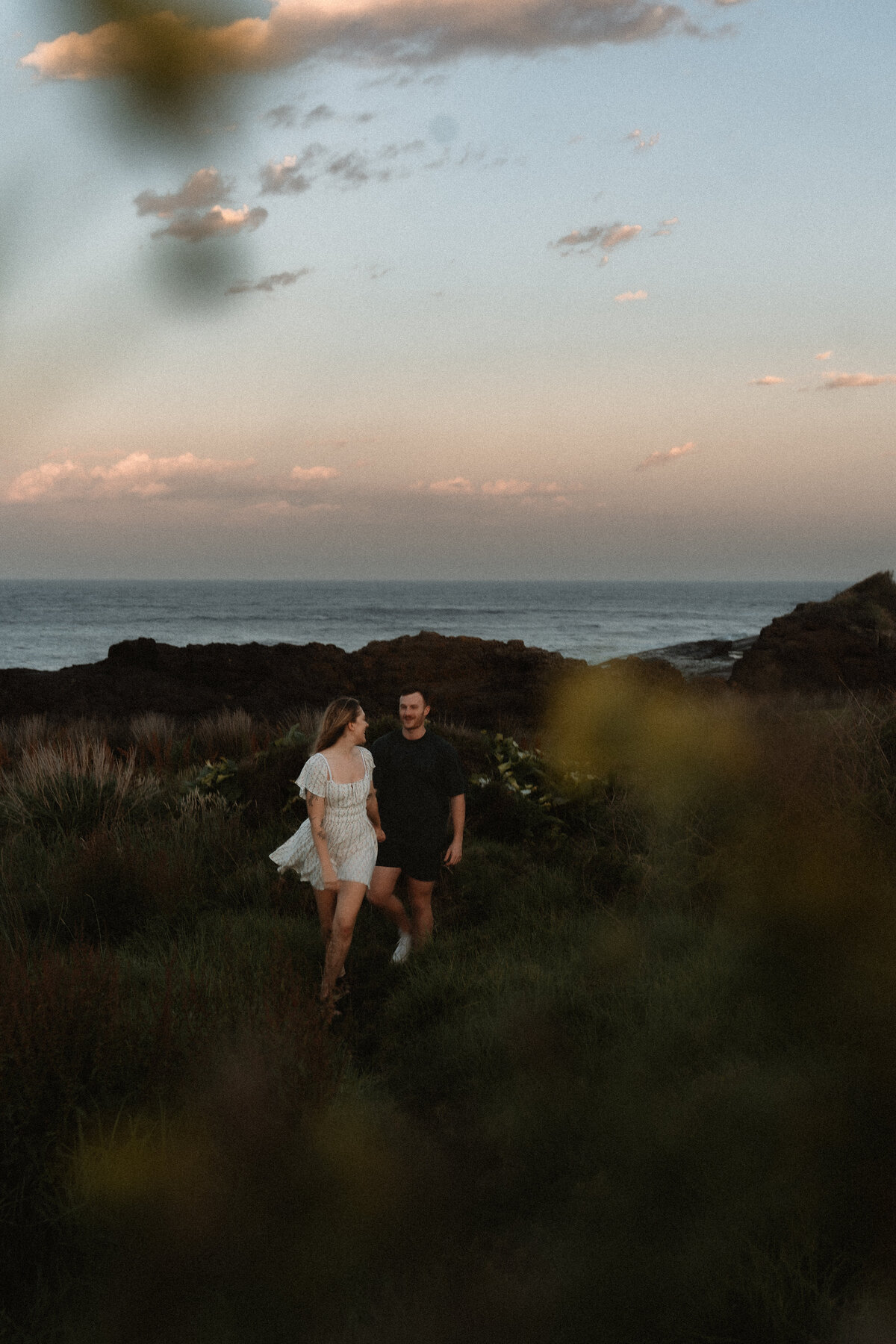 Jamie and Rylee _Laani Lane kiama couples Photography-6