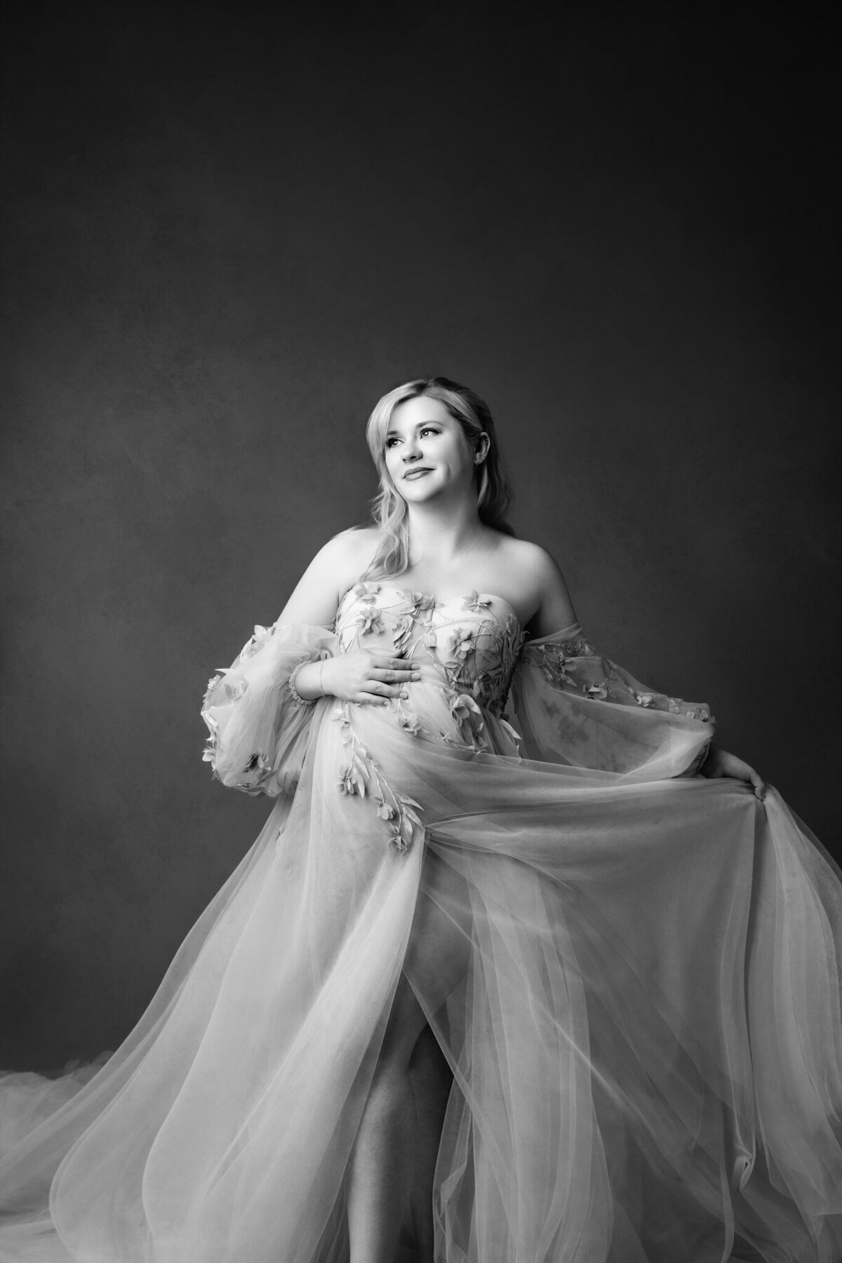 best maternity portrait studio NW Arkansas, best maternity photographer near me Cave Springs, Springdale AR maternity photography