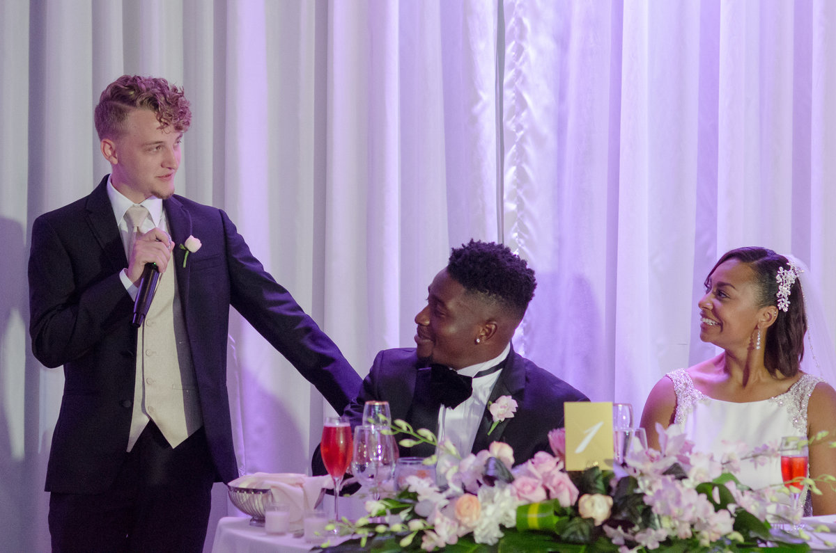 NFL Miami Dolphins Brandon Radcliff ShaKyra Radcliff Briza on the Bay Wedding Andrea Arostegui Photography-265