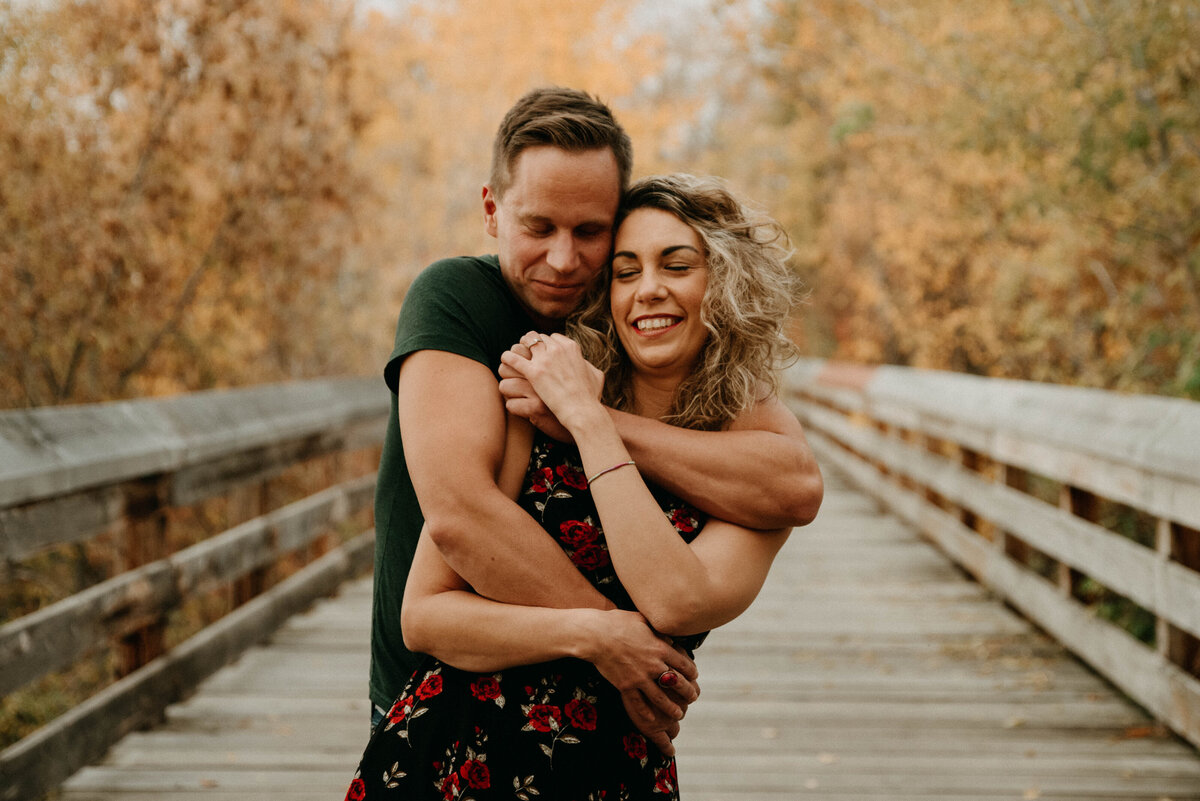 Revel Ash Studio - Engagement Session - Fall Photography-7