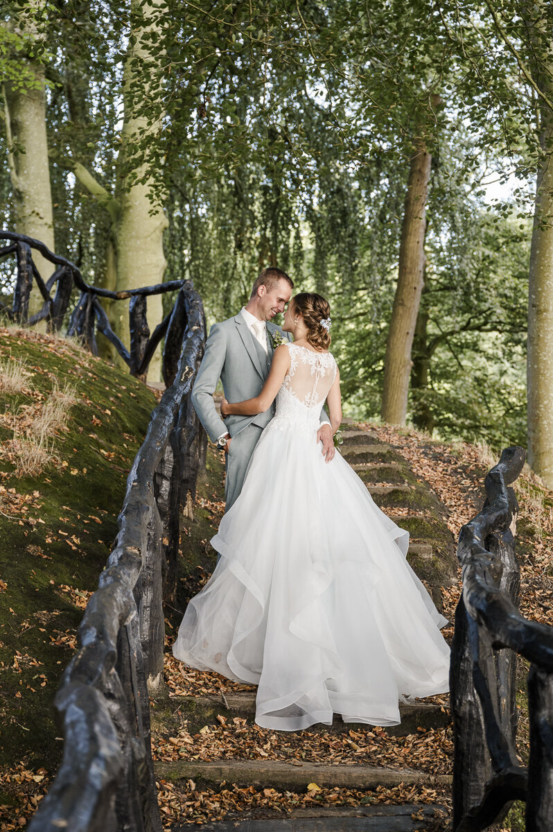 Trouwfotograaf Friesland, Bruidsfotograaf Friesland, trouwfoto's (9)