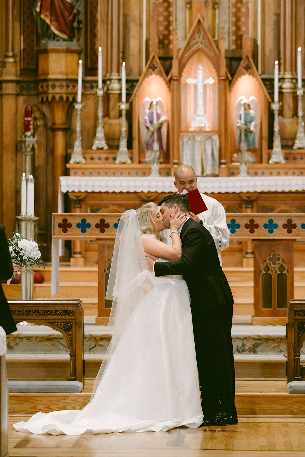 The revery roof top wedding Revery Brookmade Photography 0478