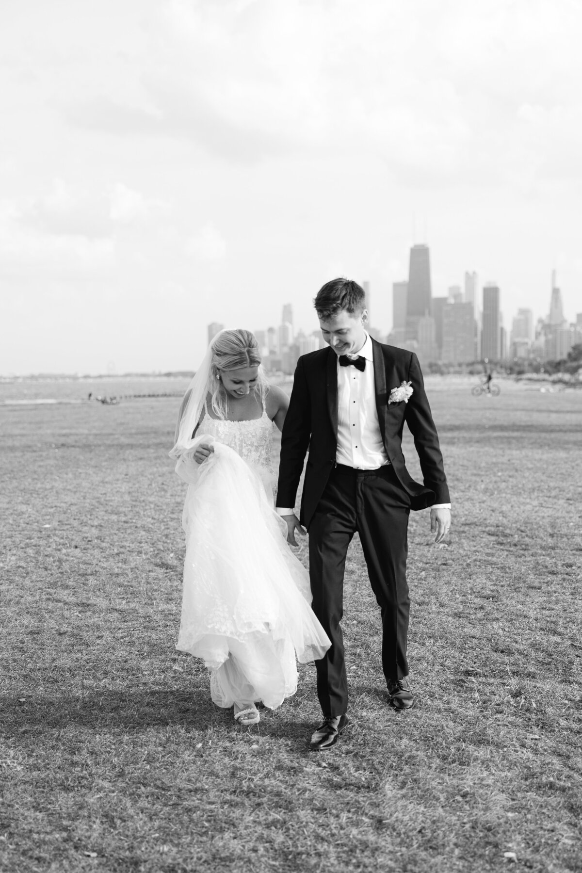 Chicago Theatre on the Lake Wedding Taylor & Eric-102