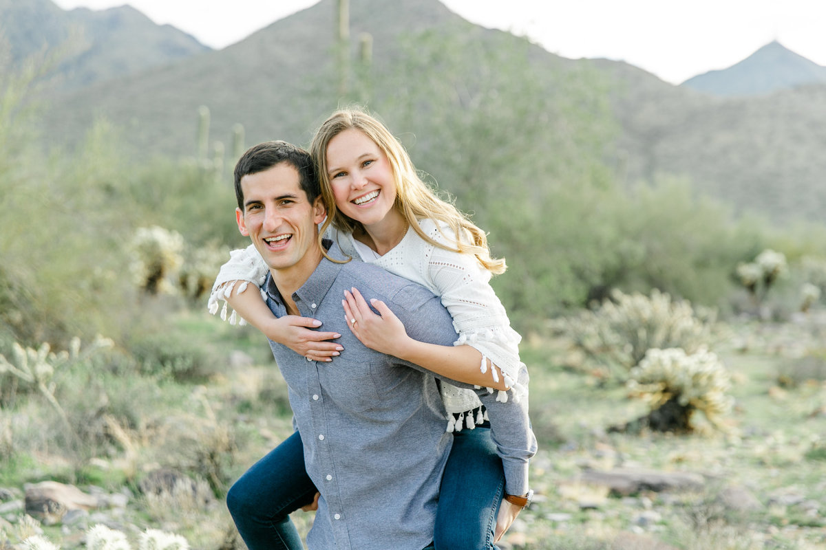Karlie Colleen Photography - Katherine & Mike Arizona Engagement session- Andaz Wedding-170