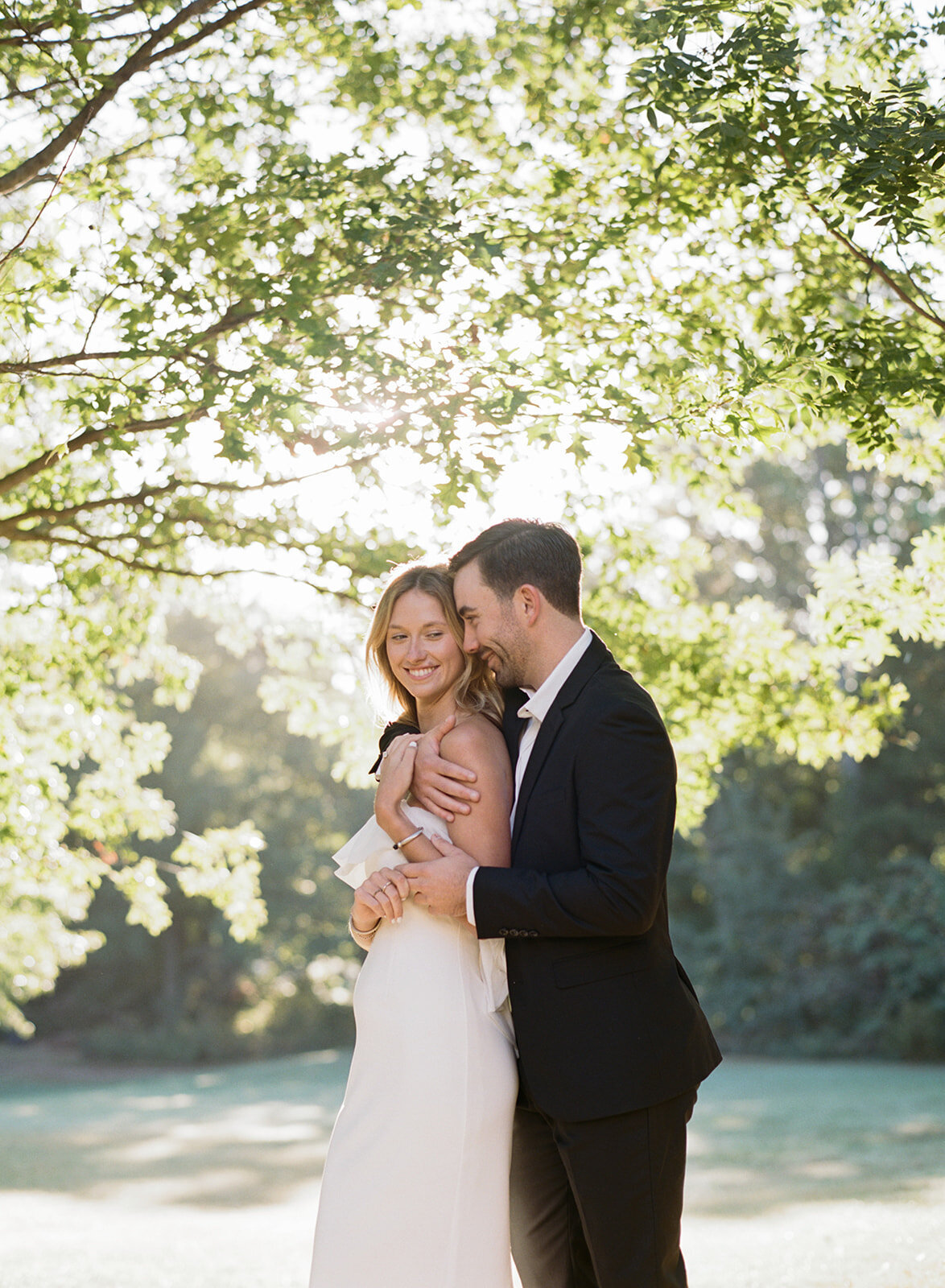 10-22-25 Riley & Peter Engagement Session at the Philbrook Museum Tulsa Wedding Photographer Laura Eddy Photography-127