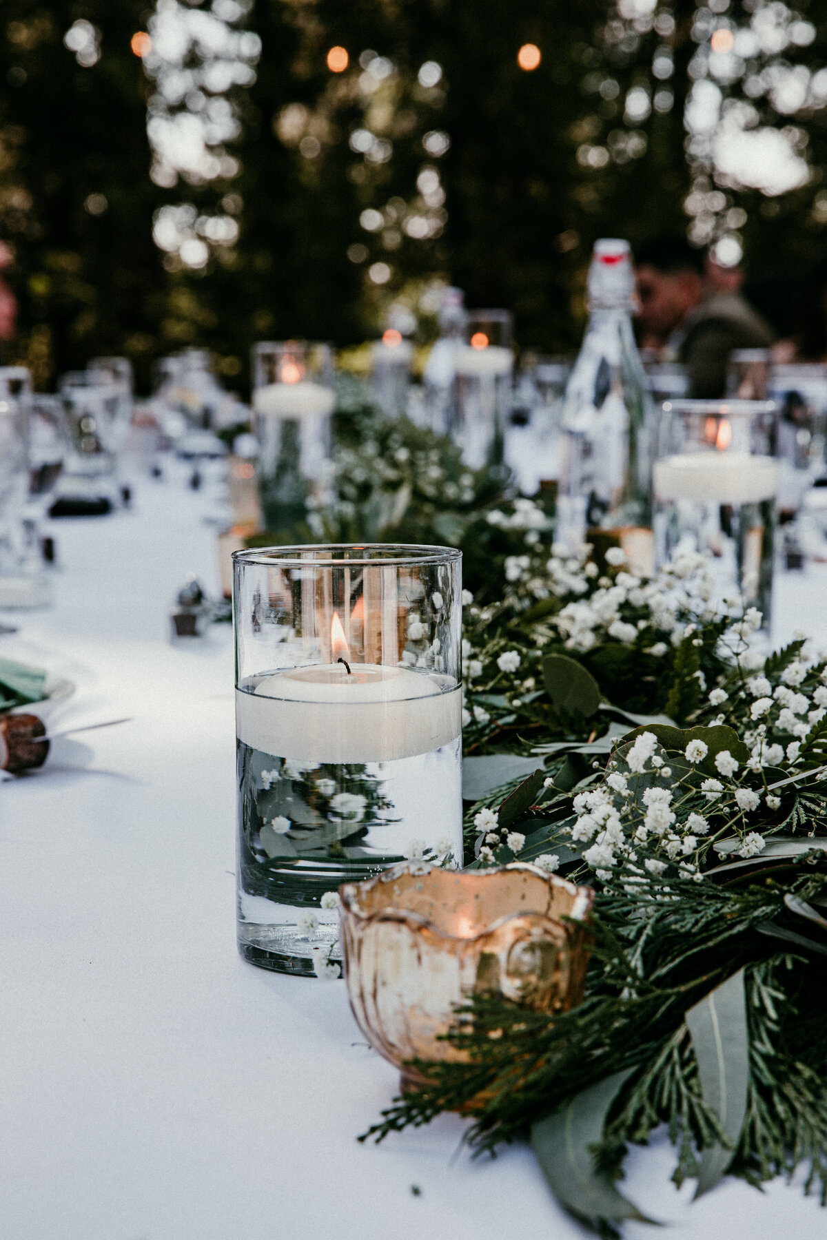 moody forest wedding ideas
