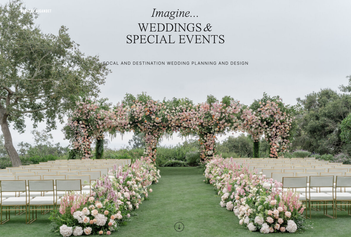 Imagine... Weddings and Special Events, L.L.C. — wedding