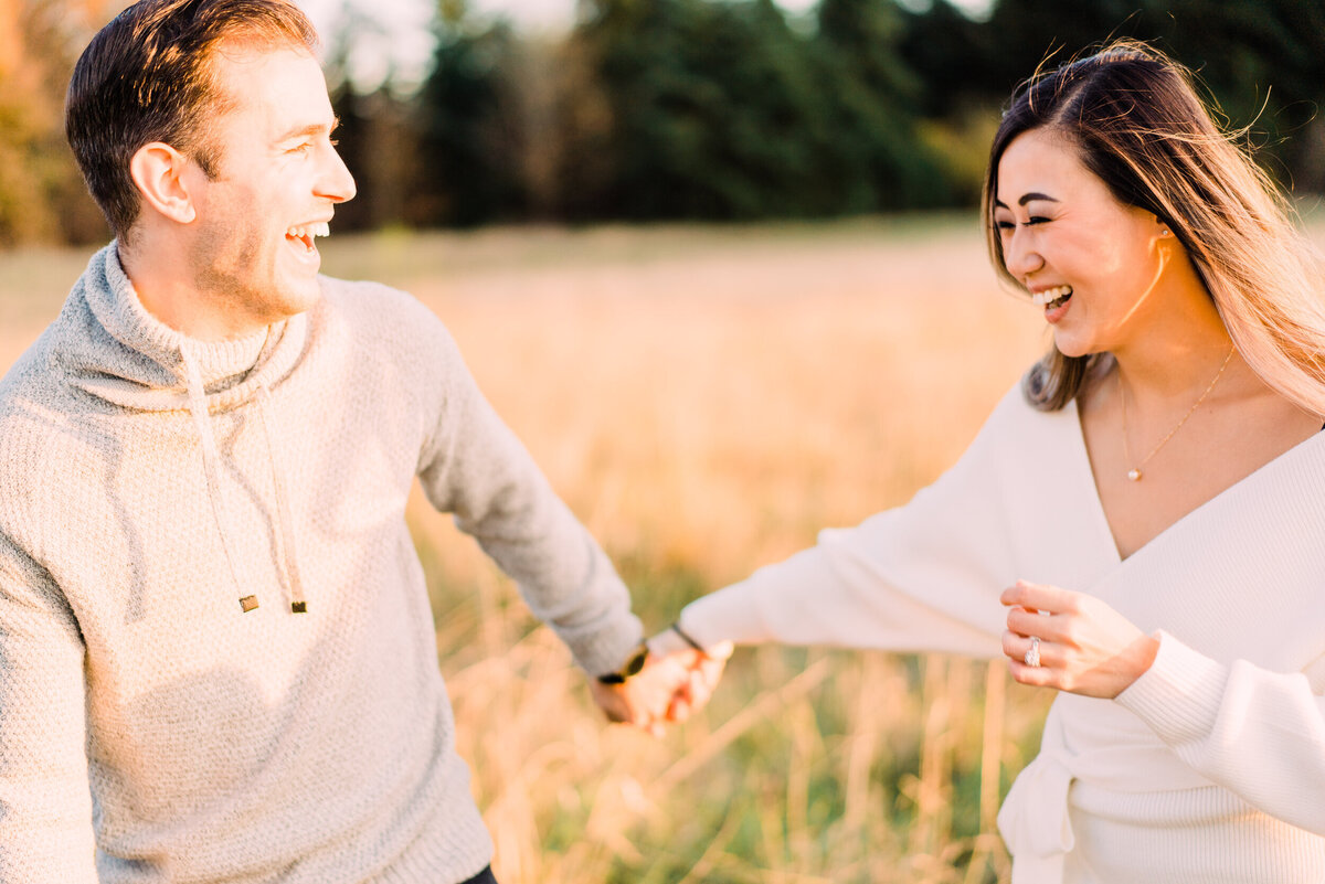 seattle engagement photographer