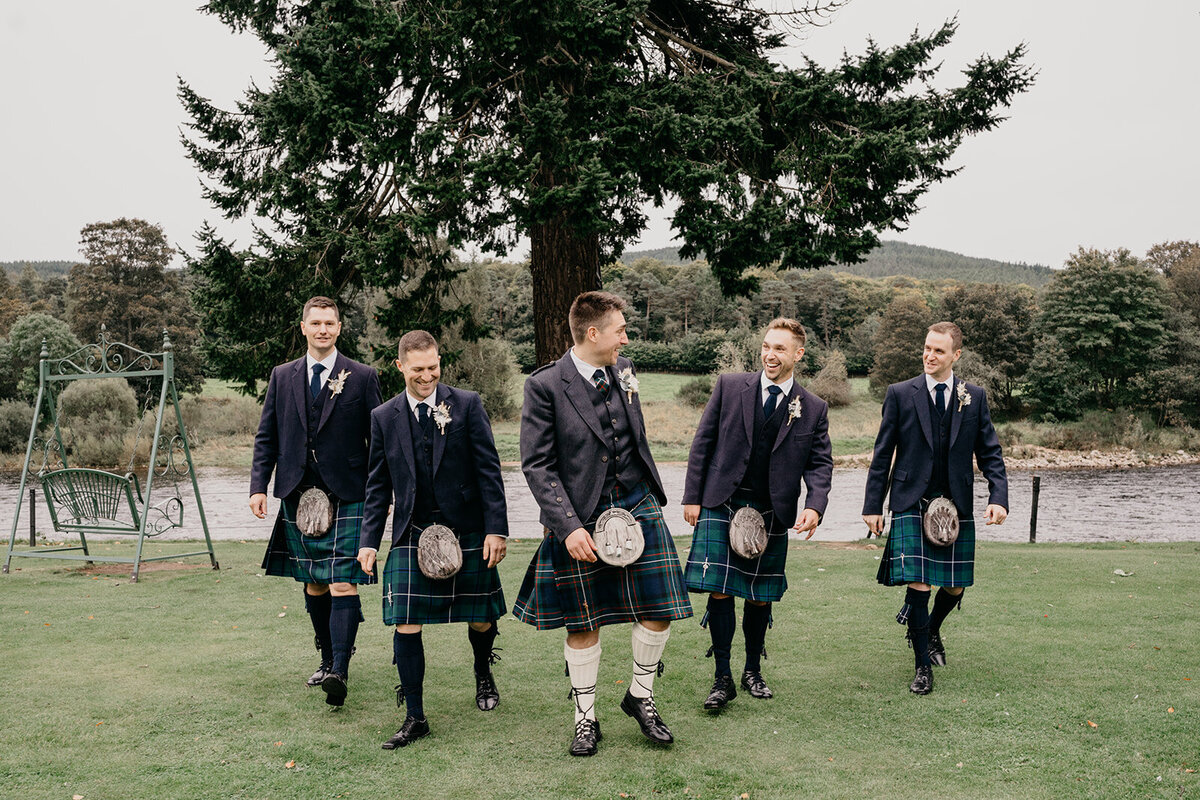 Banchory Lodge Wedding in Aberdeenshire by Aberdeen Wedding Photographer Scott Arlow347