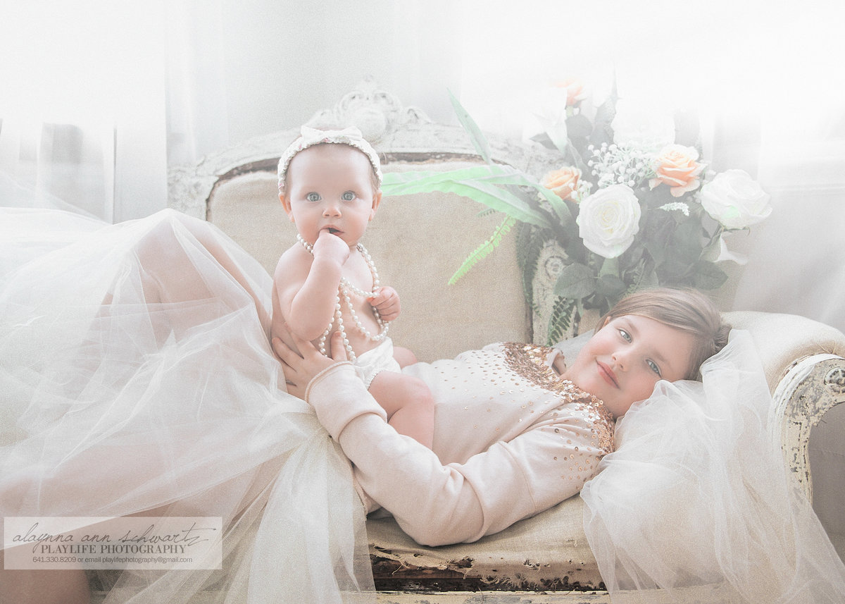 Celebrity Style Makeover and Photoshoot with Alaynna Ann Schwartz of Playlife Photography based out of Iowa City- travel destination by appointment