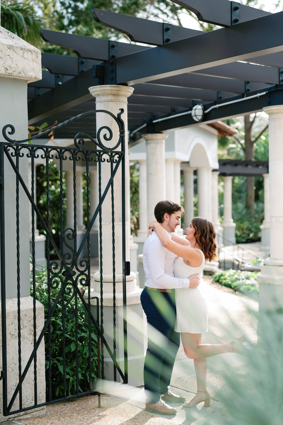 Engagement Session - Lakeland Florida - Hollis Garden - Alaina René Photography-19 (1)