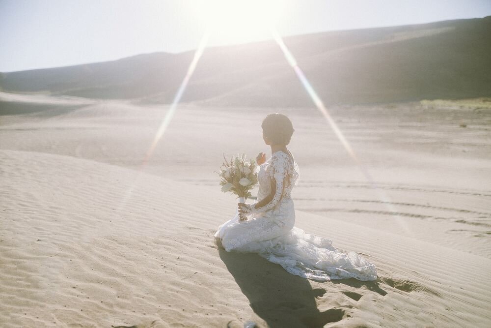 Daisy Randy Fenoli Bridals Reno Nevada Sand Dunes Katherine Krakowski Lake Tahoe Reno Photographer 31