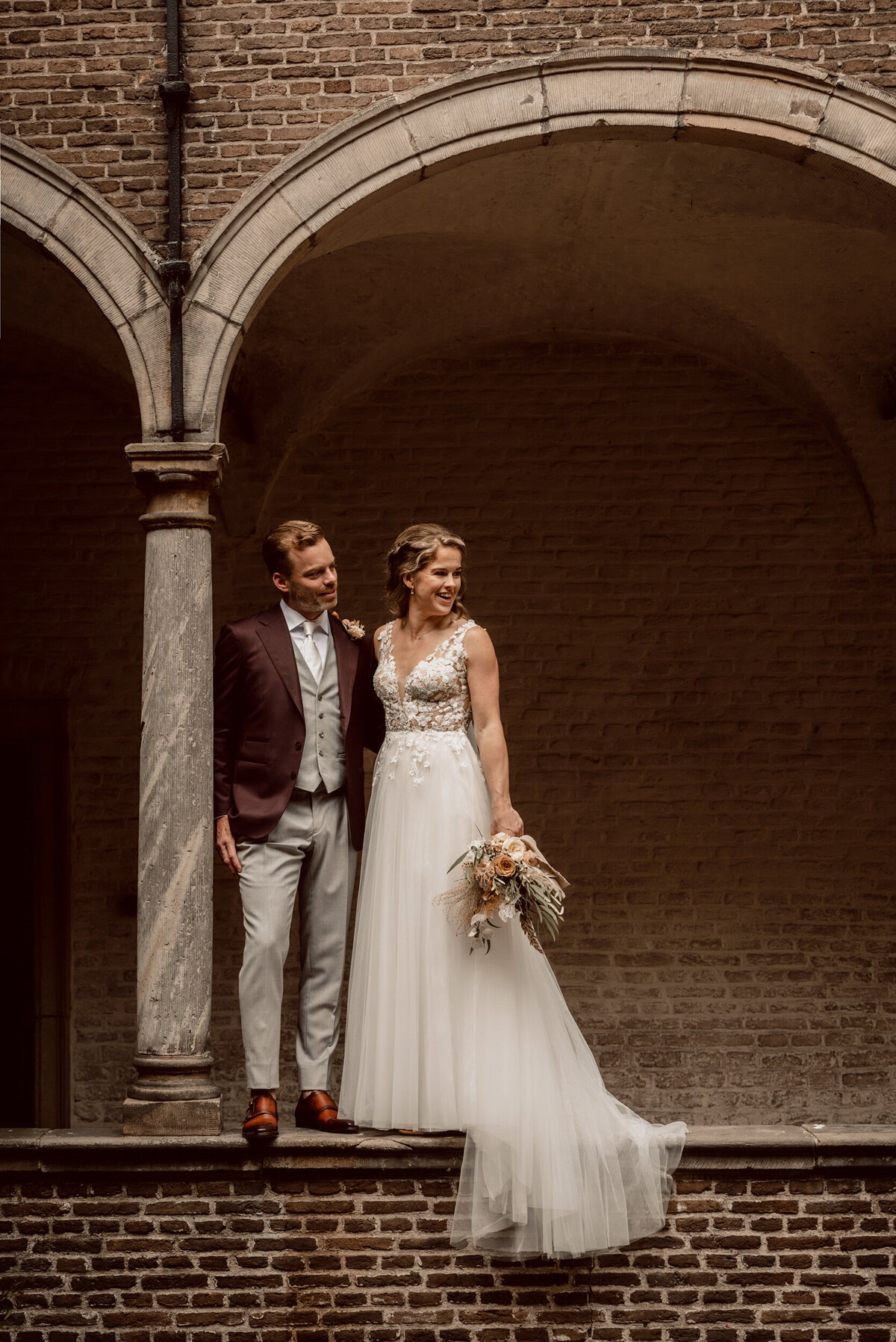 bruidsfotografie kasteel Dussen