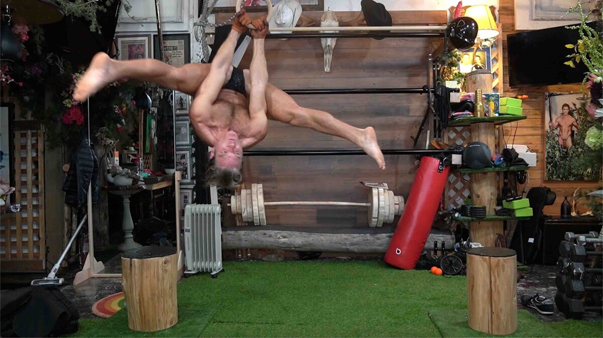 Brent Ray Fraser The Shack Gym Workout - 44