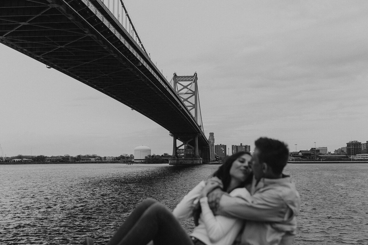 C+M Waterfront Philadelphia Engagement Session Bridget Marie64-2