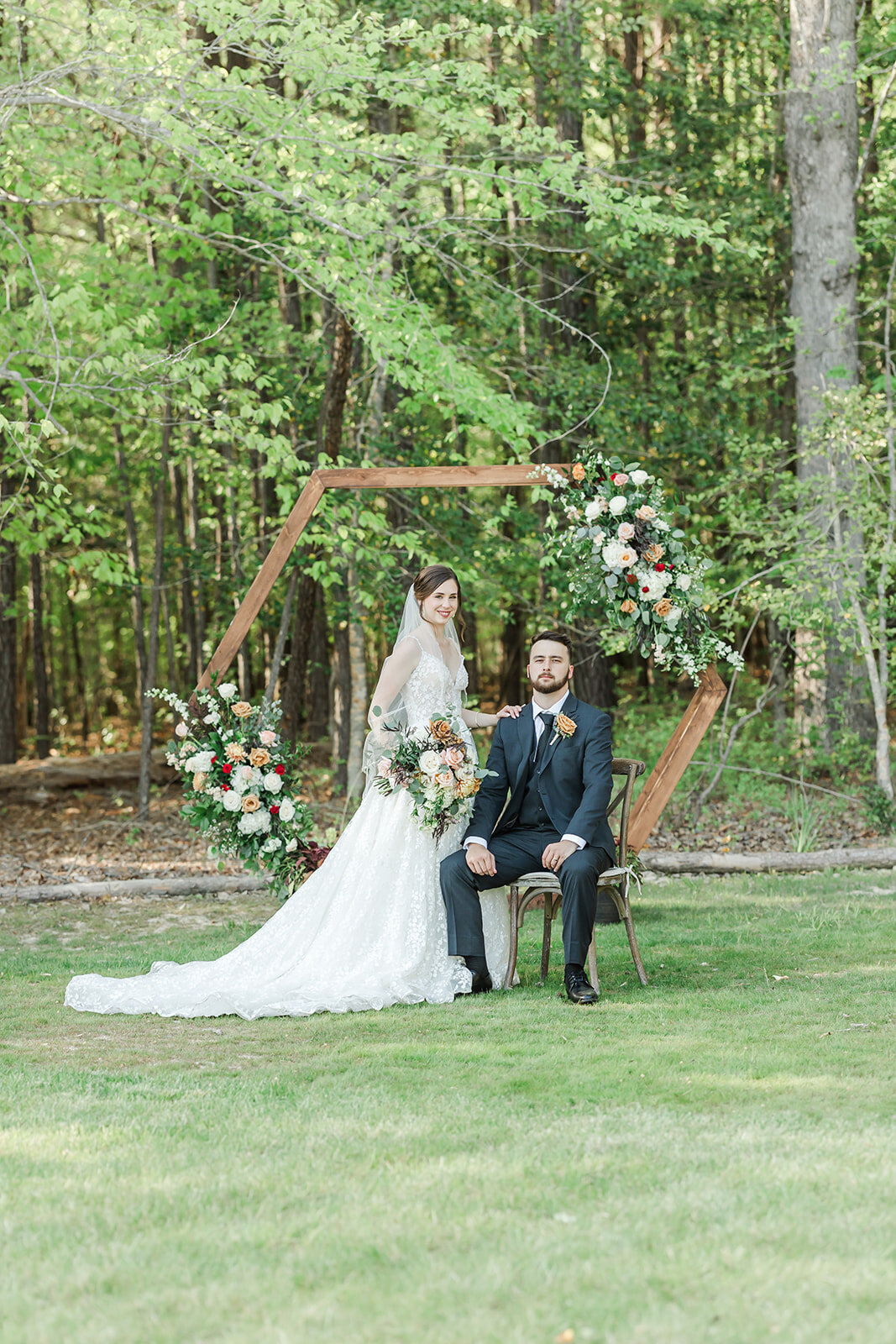 Williamsburg virginia wedding - the main of williamsburg - Emily and Daniel-  Bride and Groom 1-14