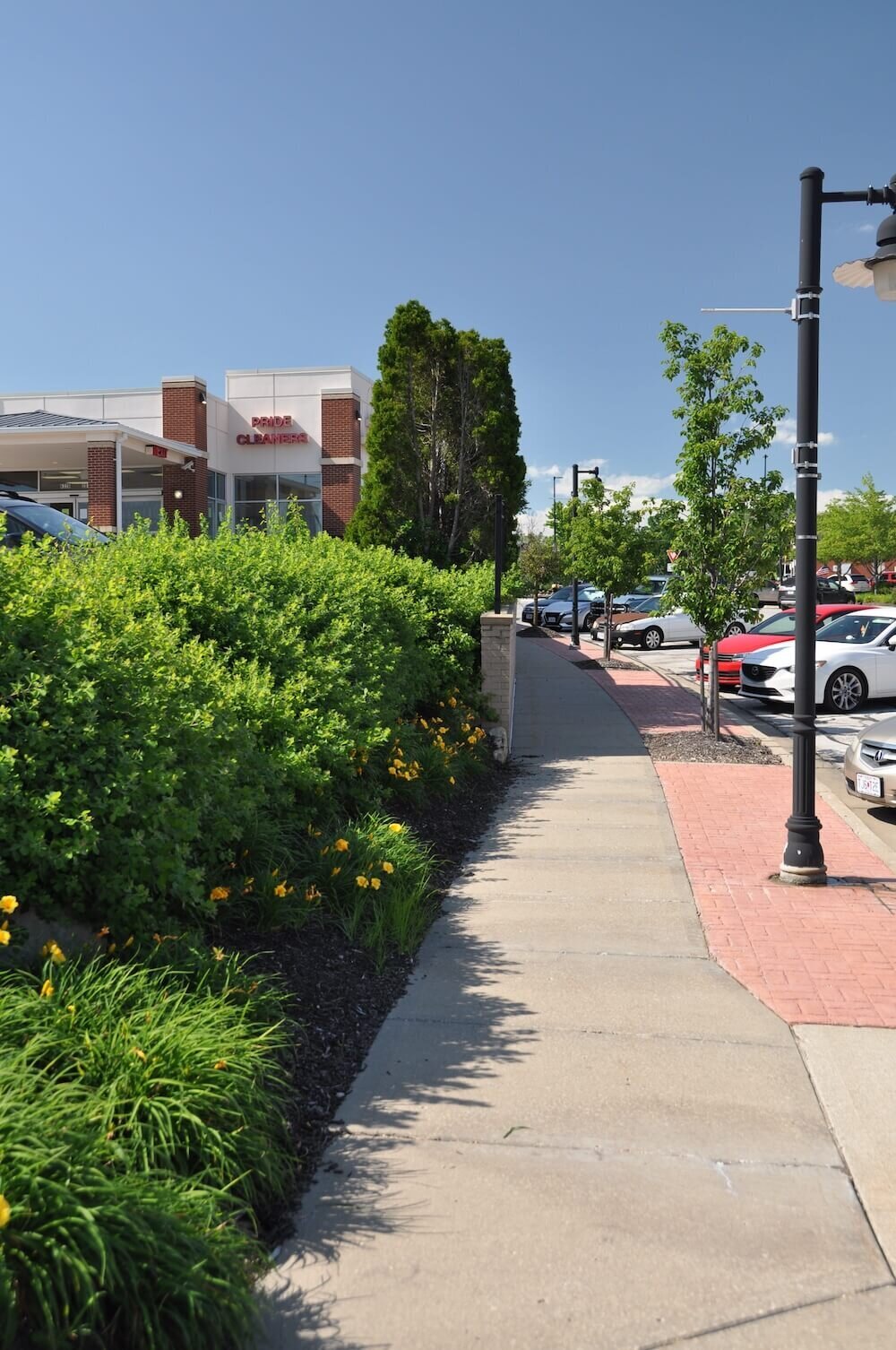 Residential landscape company project in Kansas City