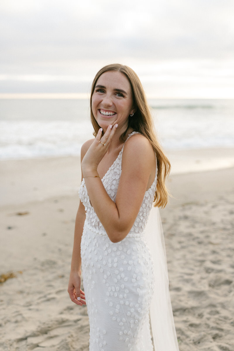 A wedding in San Clemente, California