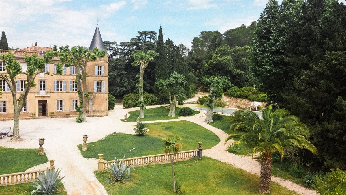 Wedding Chateau Robernier France