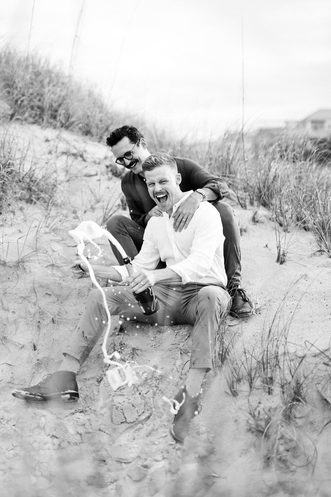 Figure Eight Island Engagement Photography 5