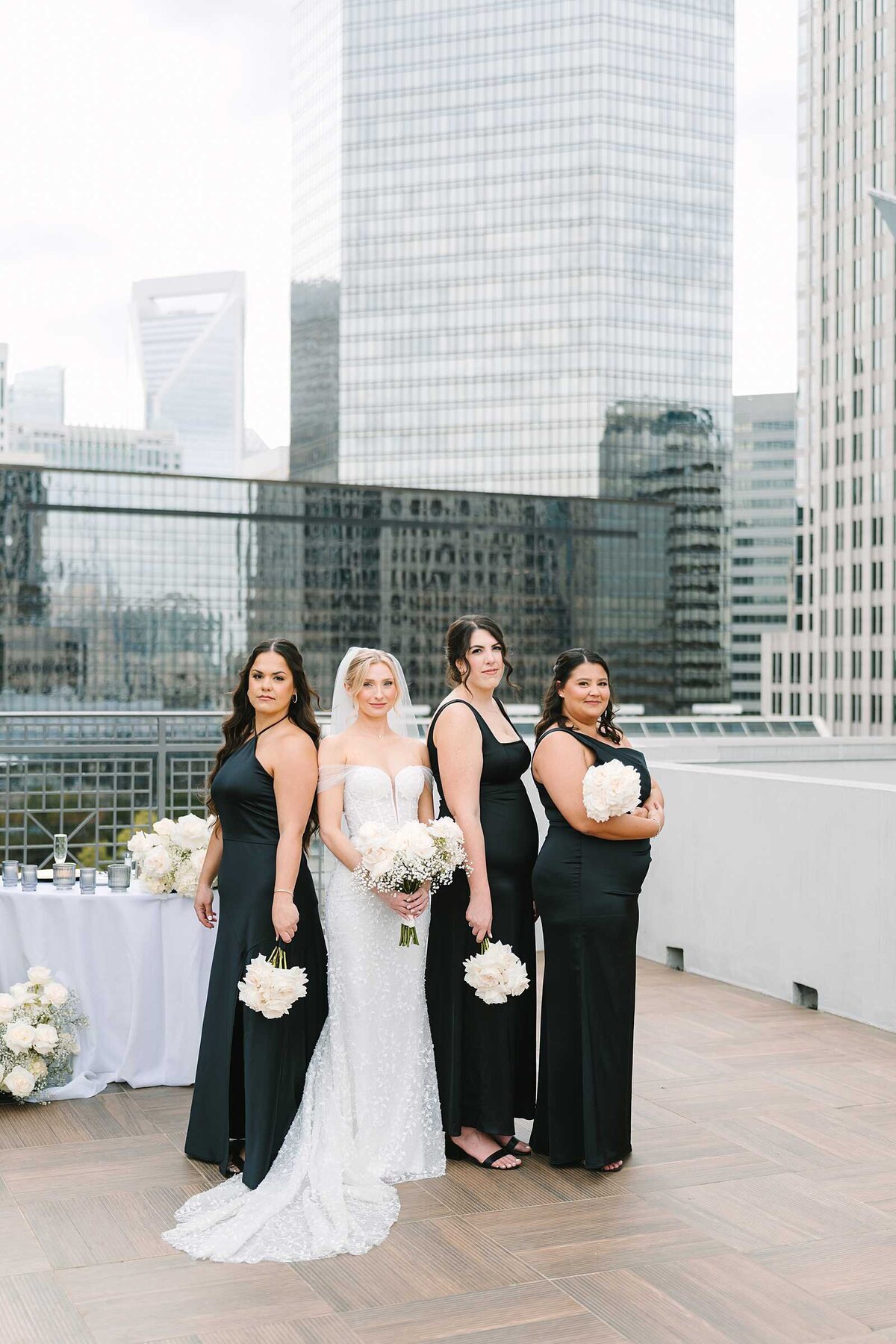 doubletree rooftop charlotte wedding photographer-12_jamie marie photography