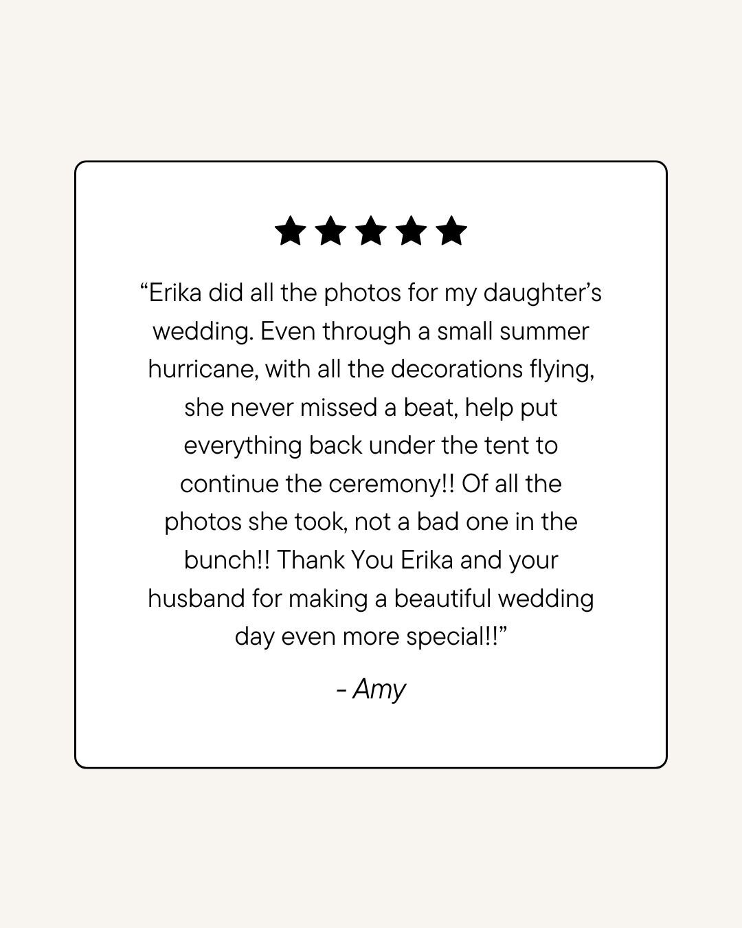 Black and White Simple Real Estate Client Testimonial Reviews Instagram Post-3