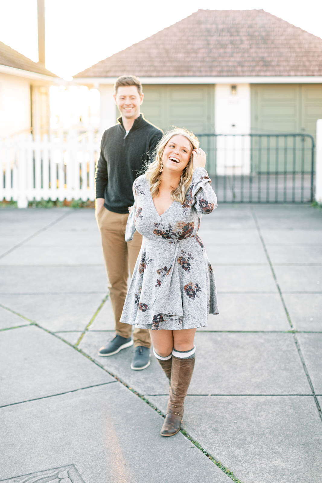 Anniversary Session at Mukilteo Lighthouse Beach_003