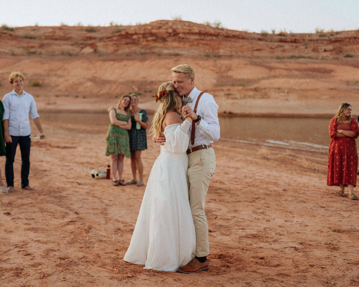 R + M _ Destination Wedding _ Lake Powell _ Utah-700
