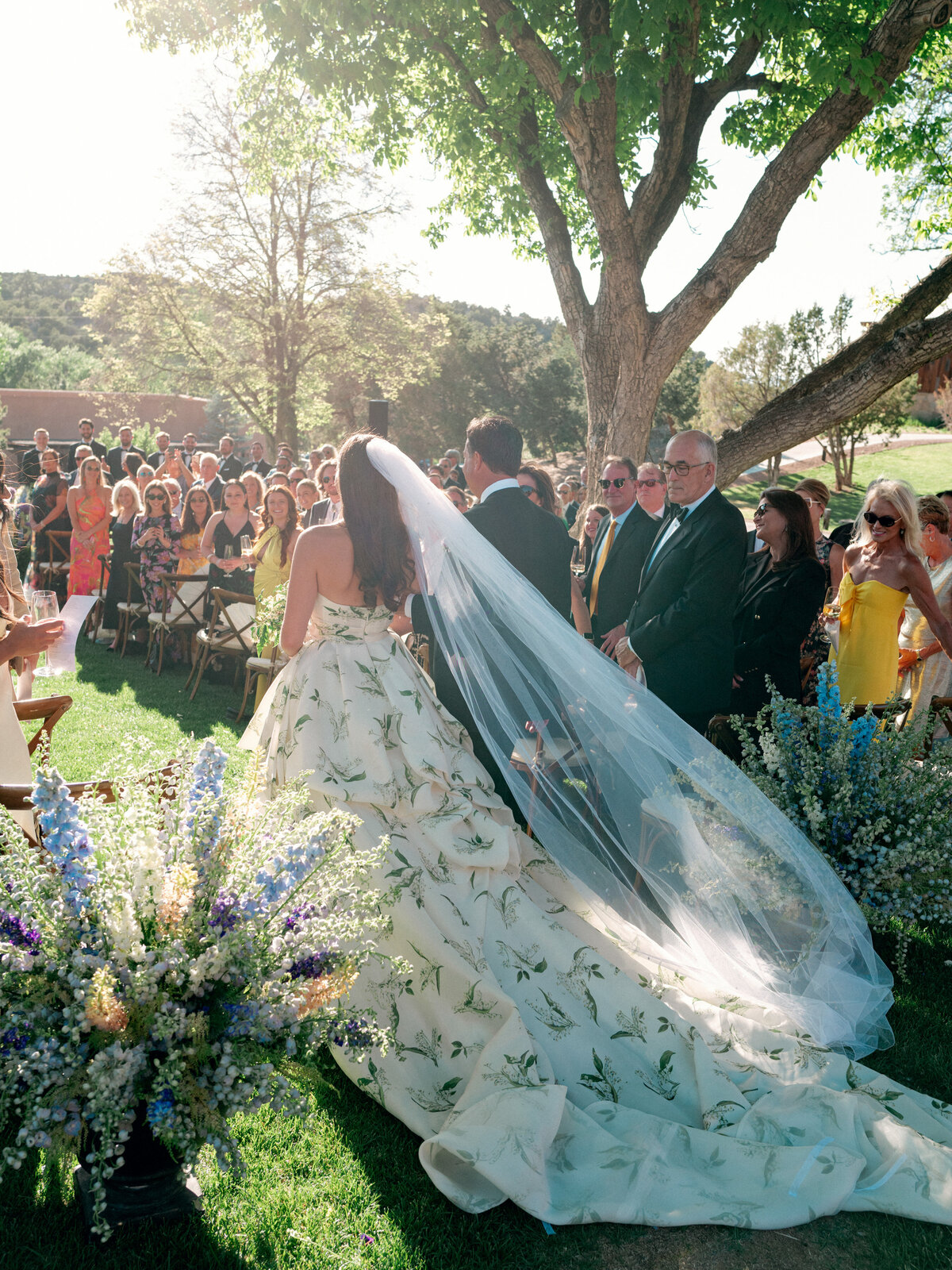 Bishop's Lodge Santa Fe Wedding 844