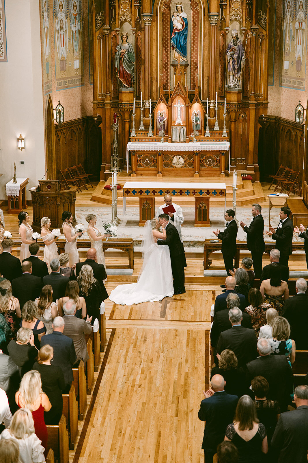 The revery roof top wedding Revery Brookmade Photography 0476