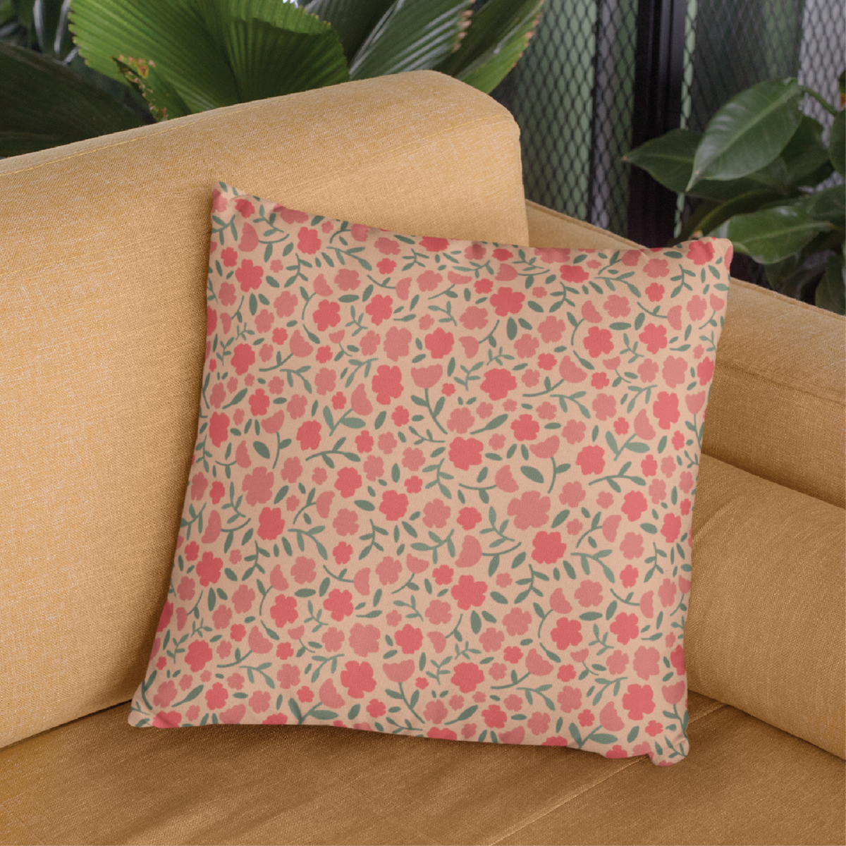 FloralPillow