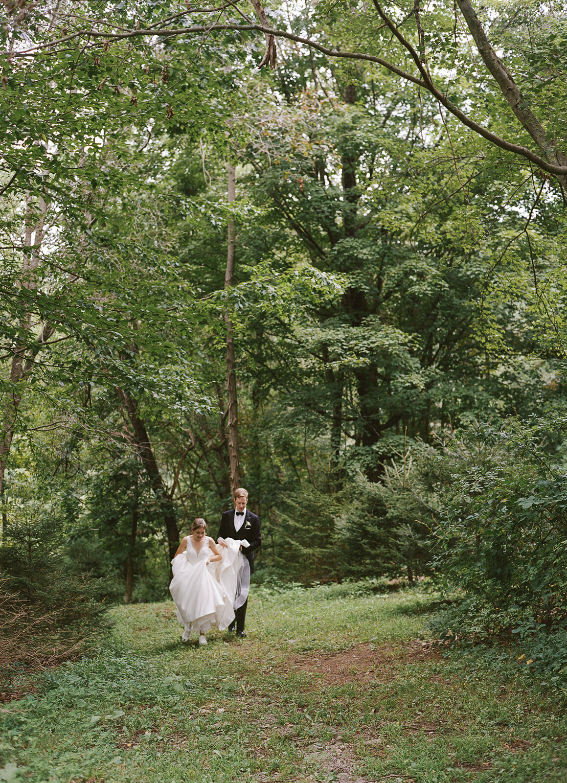Annalise & Jonathan Tented Private Residence Connecticut Wedding-37