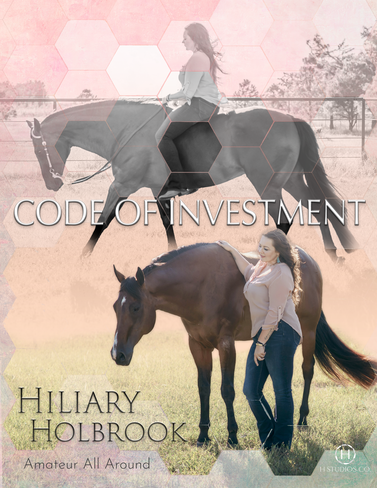 Personal publication for Hiliary and her horse Cody