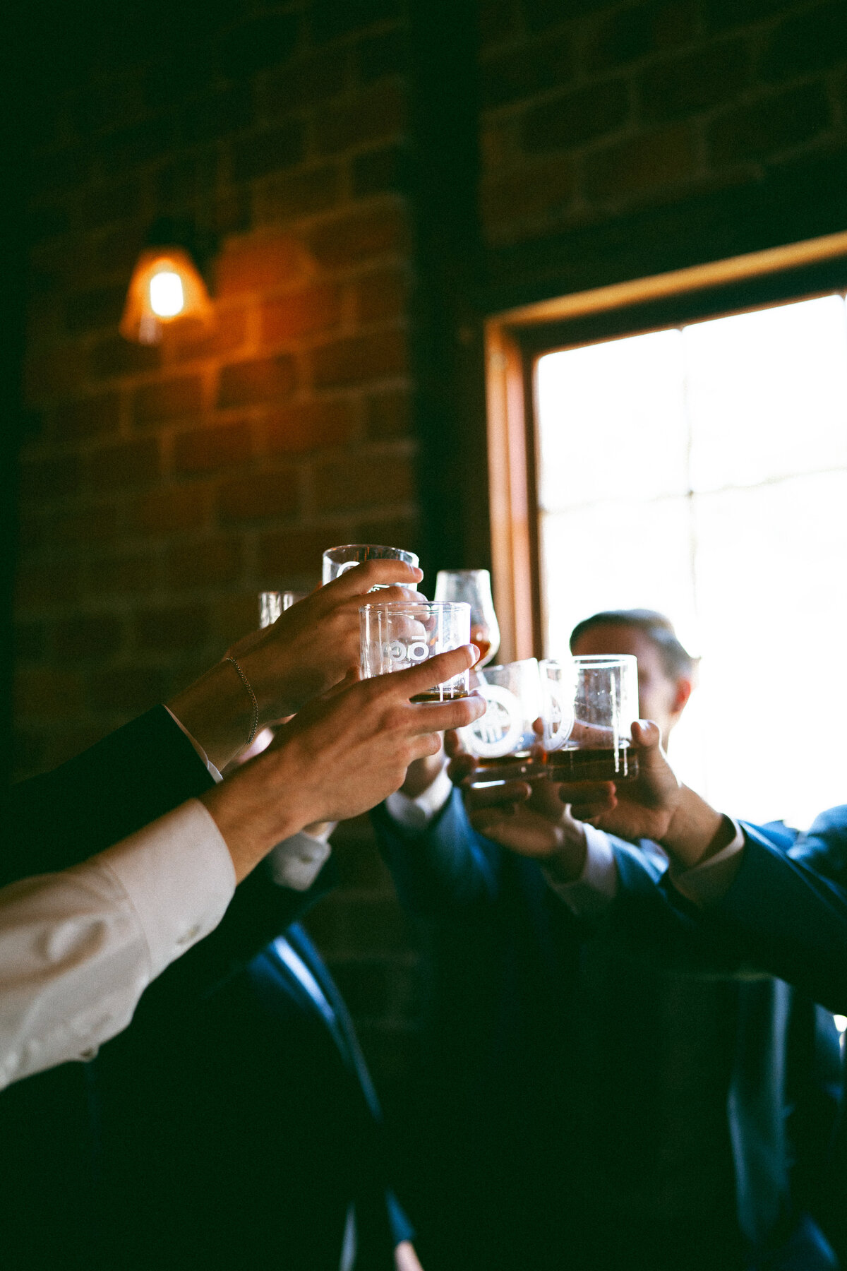 Documentary Groomsmen Details