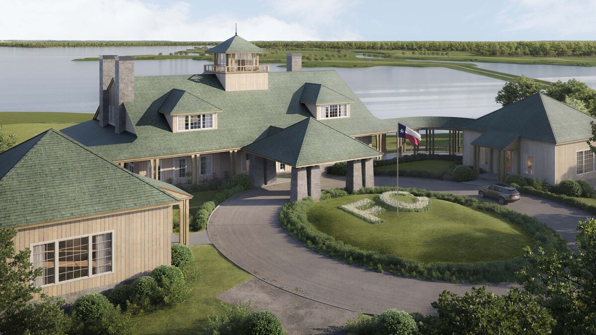 Clubhouse Aerial