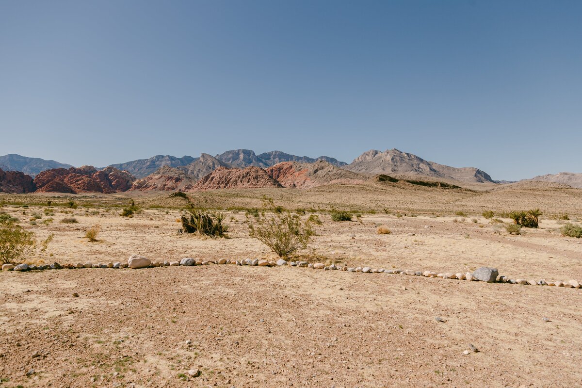 Red Rock Canyon Elopement Moenkopi Road Desert Wedding