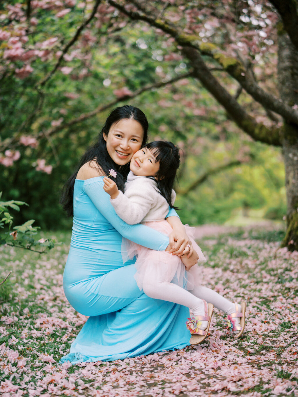 Tanya Zagumenov Washington Park Arboretum Seattle Maternity Session Yanjin-32