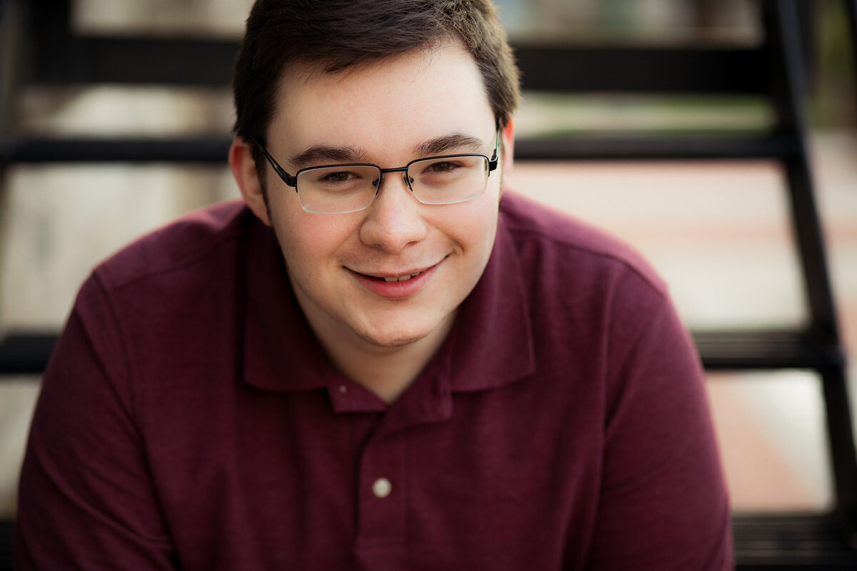 Spring Senior Session Heirloom Images