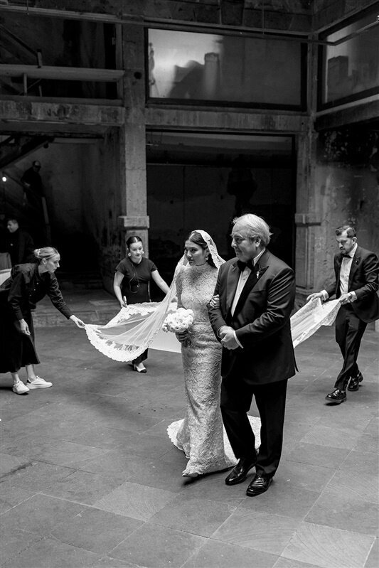 Wedding ceremony at General Prim in Mexico City