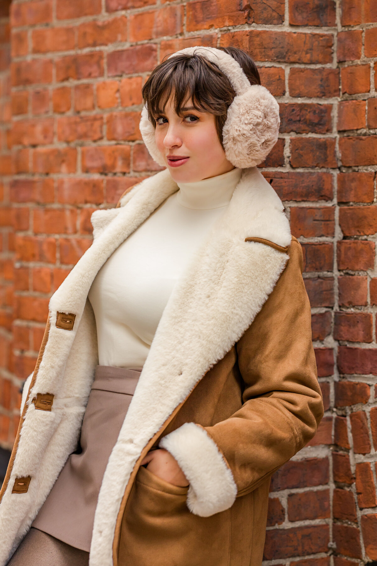 Diana Brooklyn Portrait Session 1.30.24 - Hailey June Photography-20