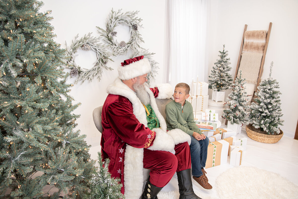 2023 Santa Experience | Ryan Family-5802