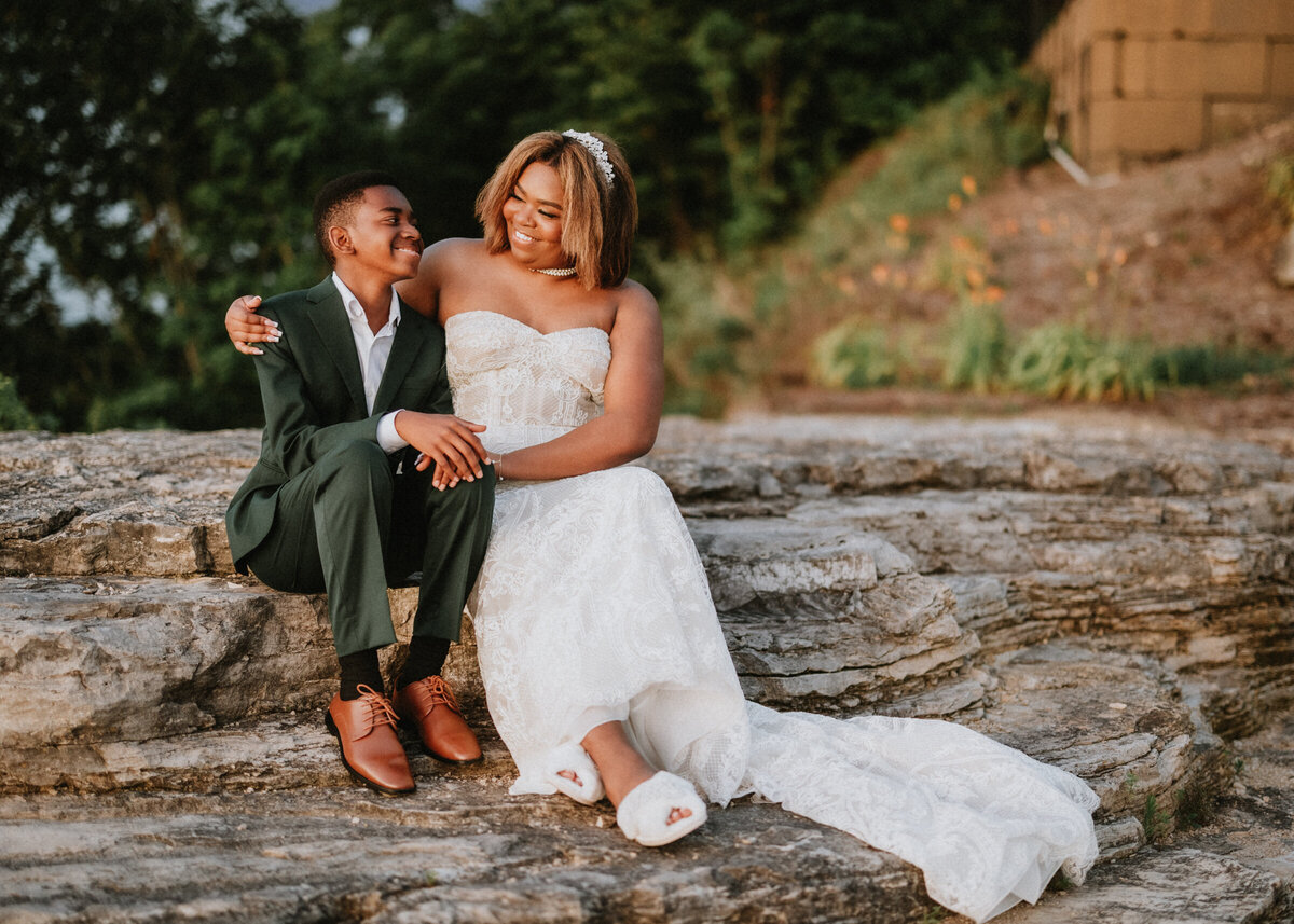 Bobby & Monika.Congolese Ceremony.Black Moon Media-4587
