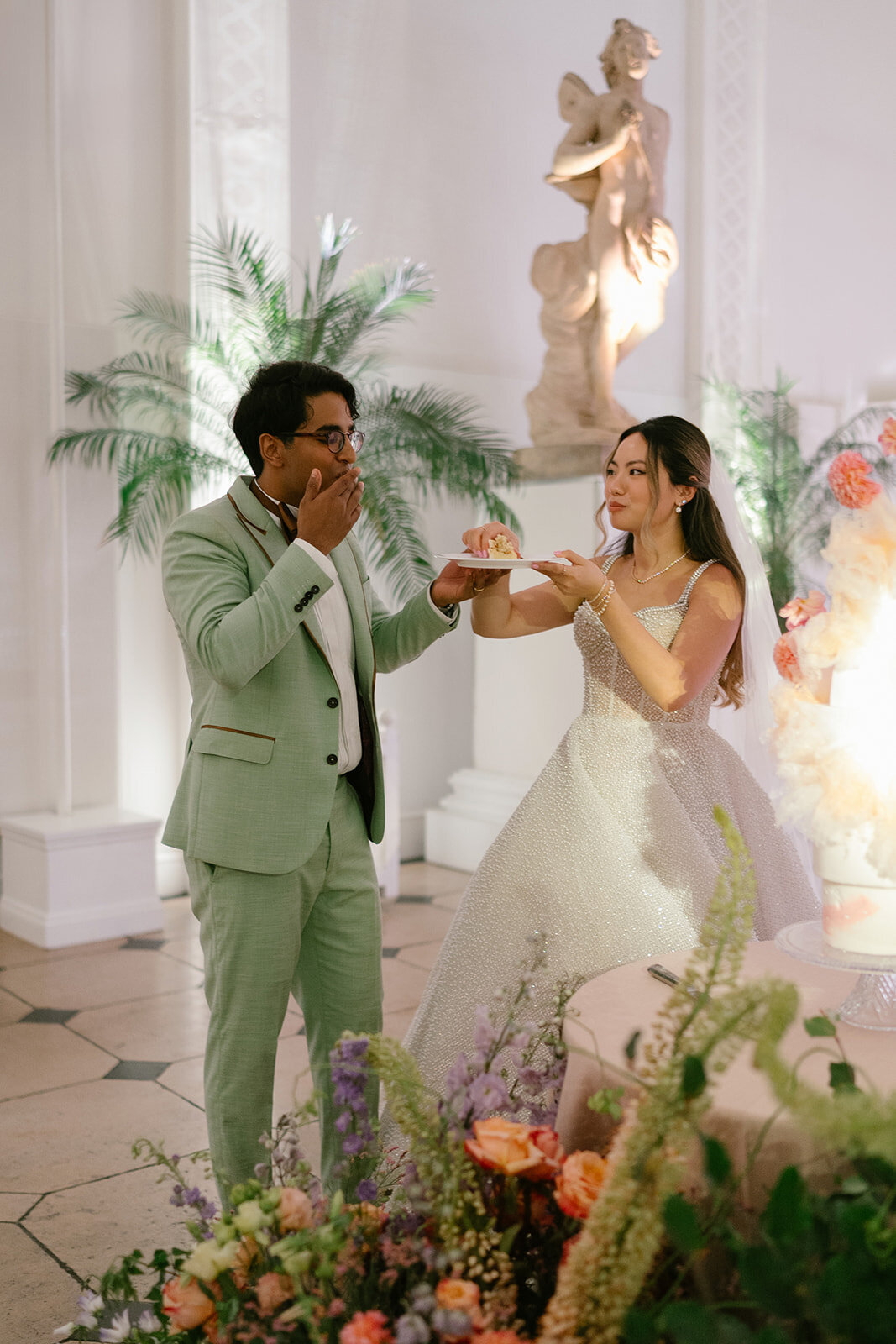 Attabara Studio UK Luxury Wedding Planner at Kew Gardens by Sasha Dove-571