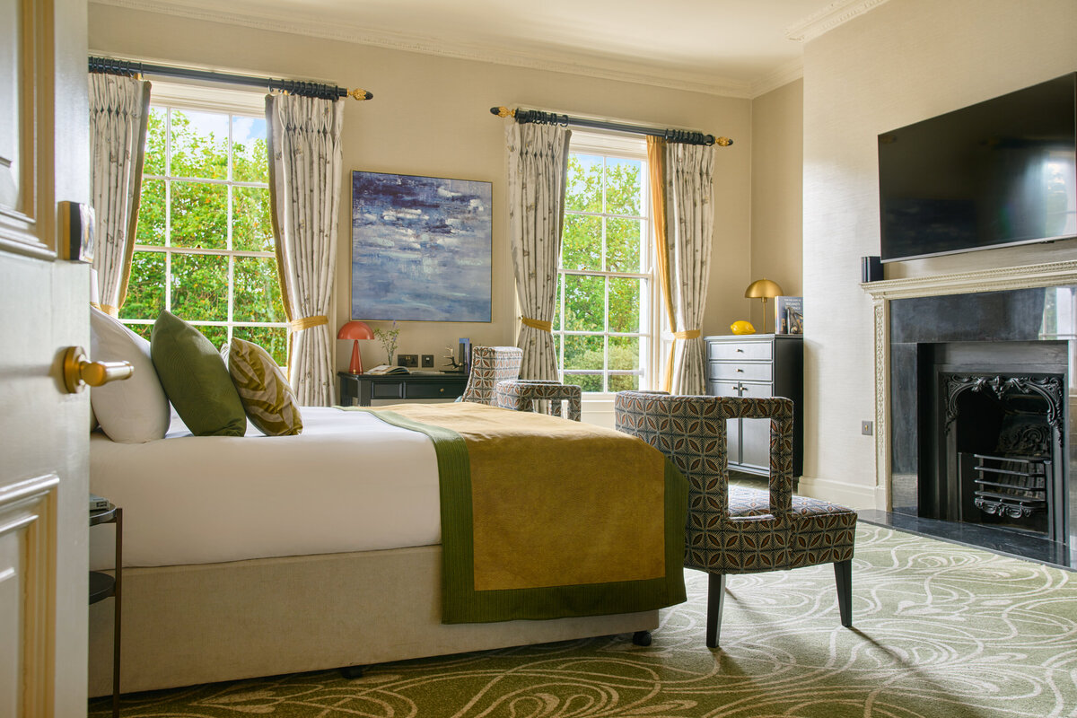 Waterstone - Townhouse on the Green - Dublin - Luxury Boutique Hotel - Room 1 Full Res