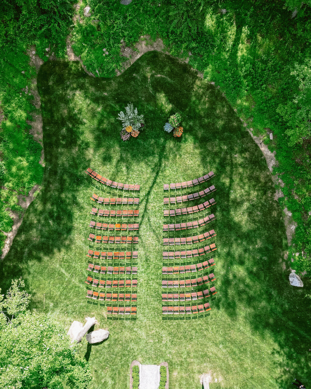 Summer wedding at Willow Hill in Connecticut Gathered East