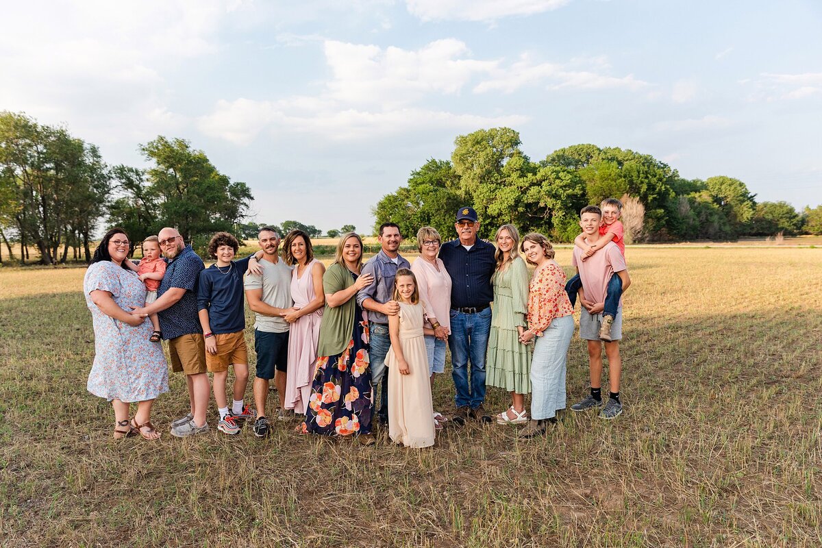 Candid Lifestyle Family Portrait Photography in Hutchinson, Kansas