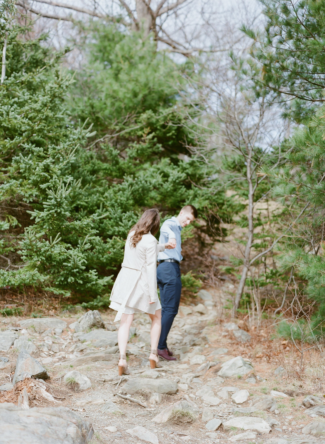 Jacqueline Anne Photography - Engagement in Point Pleasant Park-52